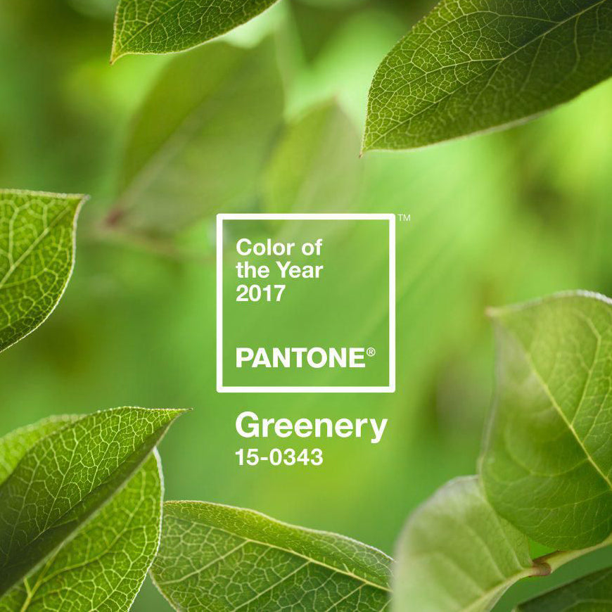 Refresh your home with Greenery