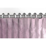 Load image into Gallery viewer, McAlister Textiles Matt Lilac Purple Velvet Curtains Tailored Curtains