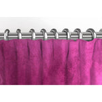 Load image into Gallery viewer, McAlister Textiles Matt Fuchsia Pink Velvet Curtains Tailored Curtains