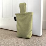 Load image into Gallery viewer, McAlister Textiles Albany Sage Green Doorstop Doorstops