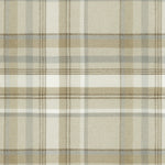 Load image into Gallery viewer, McAlister Textiles Heritage Beige Cream Tartan Throws & Runners Throws and Runners