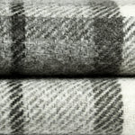 Load image into Gallery viewer, McAlister Textiles Heritage Charcoal Grey Tartan Throws & Runners Throws and Runners