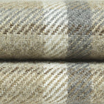 Load image into Gallery viewer, McAlister Textiles Heritage Beige Cream Tartan Throws & Runners Throws and Runners