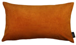 Load image into Gallery viewer, McAlister Textiles Matt Burnt Orange Velvet Modern Look Plain Cushion Cushions and Covers