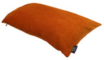 Load image into Gallery viewer, McAlister Textiles Matt Burnt Orange Velvet Modern Look Plain Cushion Cushions and Covers