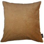Load image into Gallery viewer, McAlister Textiles Matt Caramel Velvet Modern Look Plain Cushion Cushions and Covers