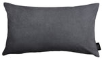 Load image into Gallery viewer, McAlister Textiles Matt Charcoal Velvet Modern Look Plain Cushion Cushions and Covers