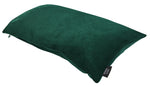 Load image into Gallery viewer, McAlister Textiles Matt Emerald Velvet Modern Look Plain Cushion Cushions and Covers