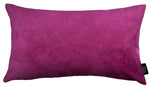 Load image into Gallery viewer, McAlister Textiles Matt Fuchsia Velvet Modern Look Plain Cushion Cushions and Covers
