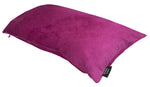 Load image into Gallery viewer, McAlister Textiles Matt Fuchsia Velvet Modern Look Plain Cushion Cushions and Covers