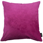 Load image into Gallery viewer, McAlister Textiles Matt Fuchsia Velvet Modern Look Plain Cushion Cushions and Covers