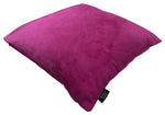 Load image into Gallery viewer, McAlister Textiles Matt Fuchsia Velvet Modern Look Plain Cushion Cushions and Covers