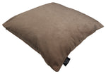 Load image into Gallery viewer, McAlister Textiles Matt Mocha Velvet Modern Look Plain Cushion Cushions and Covers