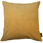 Load image into Gallery viewer, McAlister Textiles Matt Ochre Yellow Velvet Modern Look Plain Cushion Cushions and Covers
