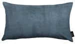 Load image into Gallery viewer, McAlister Textiles Matt Petrol Blue Velvet Modern Look Plain Cushion Cushions and Covers