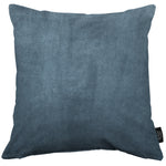 Load image into Gallery viewer, McAlister Textiles Matt Petrol Blue Velvet Modern Look Plain Cushion Cushions and Covers