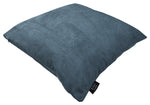 Load image into Gallery viewer, McAlister Textiles Matt Petrol Blue Velvet Modern Look Plain Cushion Cushions and Covers