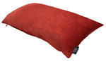 Load image into Gallery viewer, McAlister Textiles Matt Rust Red Velvet Modern Look Plain Cushion Cushions and Covers