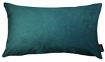 Load image into Gallery viewer, McAlister Textiles Matt Teal Velvet Modern Look Plain Cushion Cushions and Covers