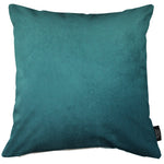 Load image into Gallery viewer, McAlister Textiles Matt Teal Velvet Modern Look Plain Cushion Cushions and Covers