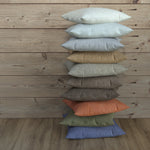 Load image into Gallery viewer, McAlister Textiles Roma Blue Woven Cushion Cushions and Covers