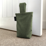 Load image into Gallery viewer, McAlister Textiles Roma Green Doorstop Doorstops