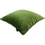 Load image into Gallery viewer, McAlister Textiles Matt Fern Green Piped Velvet Cushion Cushions and Covers