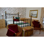 Load image into Gallery viewer, McAlister Textiles Matt Wine Red Contrast Piped Velvet Cushion Cushions and Covers