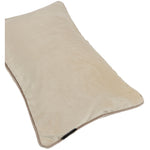 Load image into Gallery viewer, McAlister Textiles Matt Champagne Gold Contrast Piped Velvet Cushion Cushions and Covers