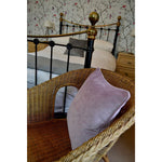 Load image into Gallery viewer, McAlister Textiles Matt Lilac Purple Piped Velvet Cushion Cushions and Covers