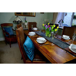 Load image into Gallery viewer, McAlister Textiles Matt Charcoal Grey Contrast Piped Velvet Cushion Cushions and Covers