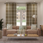 Load image into Gallery viewer, McAlister Textiles Angus Beige Cream Tartan Curtains mws_apo_generated