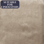 Load image into Gallery viewer, McAlister Textiles Matt Beige Mink Velvet Fabric Fabrics