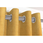 Load image into Gallery viewer, McAlister Textiles Matt Ochre Yellow Velvet Curtains Tailored Curtains