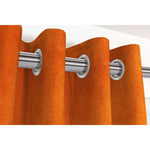 Load image into Gallery viewer, McAlister Textiles Matt Burnt Orange Velvet Curtains mws_apo_generated