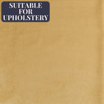 Load image into Gallery viewer, McAlister Textiles Matt Ochre Yellow Velvet Fabric Fabrics