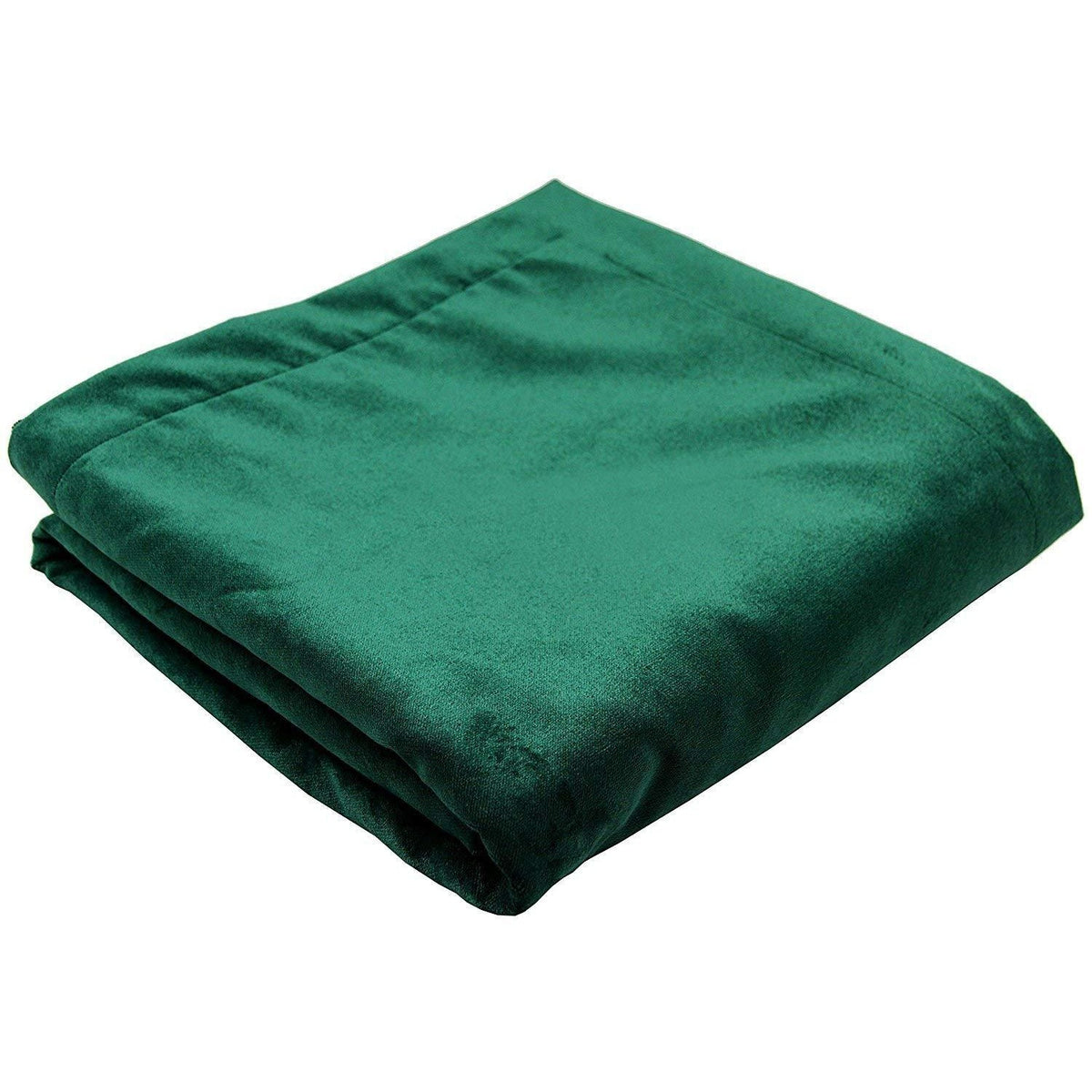 Green velvet hot sale bed throw