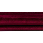 Load image into Gallery viewer, McAlister Textiles Matt Wine Red Velvet Fabric Fabrics
