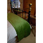 Load image into Gallery viewer, McAlister Textiles Matt Fern Green Velvet Fabric Fabrics