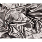 Load image into Gallery viewer, McAlister Textiles Crushed Velvet Silver Fabric Fabrics