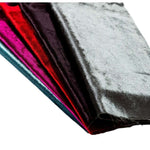 Load image into Gallery viewer, McAlister Textiles Crushed Velvet Aubergine Purple Fabric Fabrics