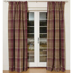 Load image into Gallery viewer, McAlister Textiles Heritage Tartan Purple + Green Curtain Fabric Fabrics