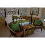 Load image into Gallery viewer, McAlister Textiles Matt Fern Green Velvet Fabric Fabrics