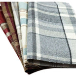 Load image into Gallery viewer, McAlister Textiles Heritage Tartan Charcoal Grey Curtain Fabric Fabrics