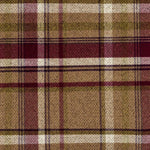 Load image into Gallery viewer, McAlister Textiles Heritage Tartan Purple + Green Curtain Fabric Fabrics