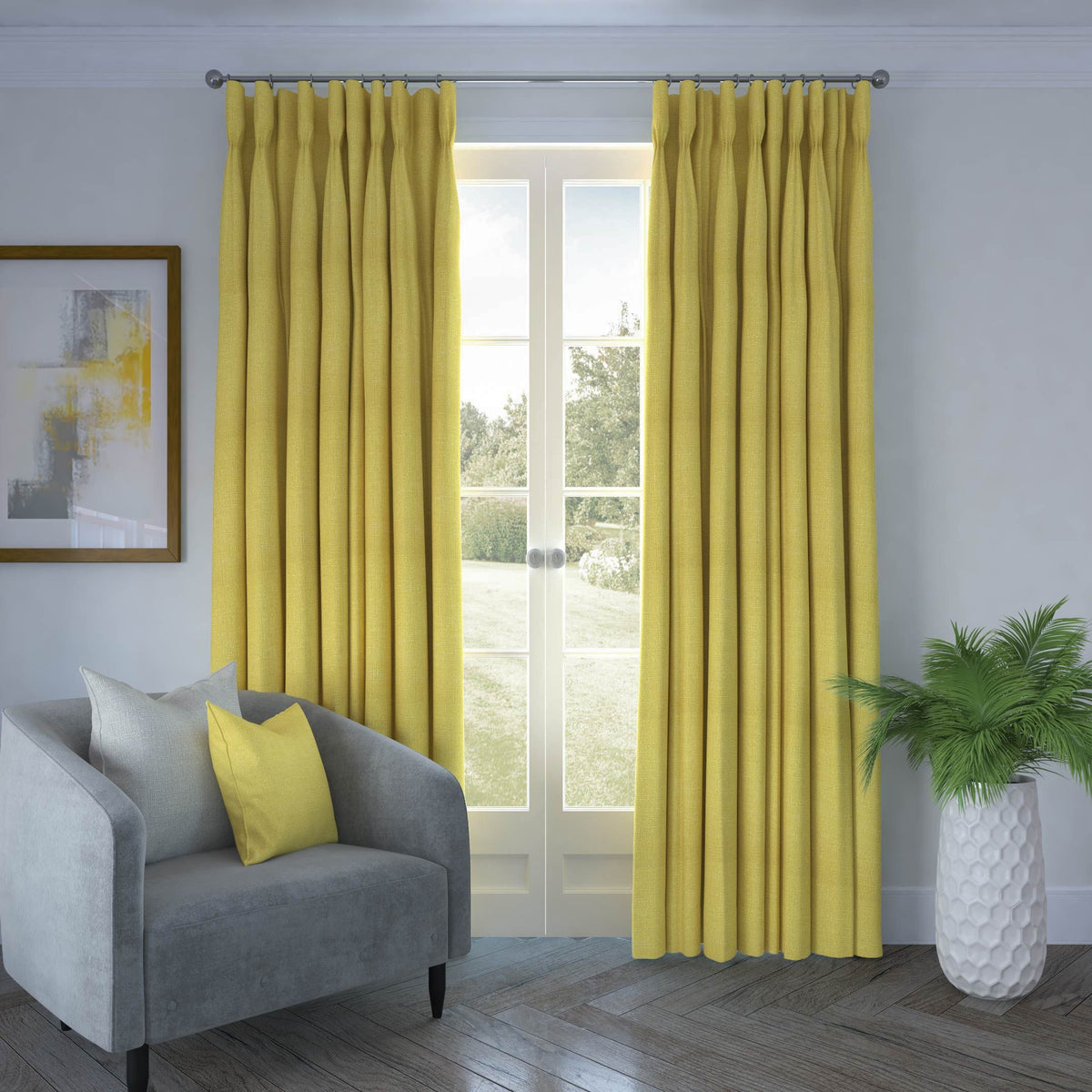 Plain Textured Curtains McAlister Textiles McAlister Textiles