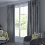 Load image into Gallery viewer, McAlister Textiles Matt Dove Grey Velvet Curtains mws_apo_generated