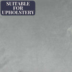 Load image into Gallery viewer, McAlister Textiles Matt Dove Grey Velvet Fabric Fabrics