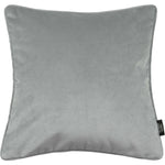 Load image into Gallery viewer, McAlister Textiles Matt Dove Grey Piped Velvet Cushion Cushions and Covers