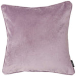 Load image into Gallery viewer, McAlister Textiles Matt Lilac Purple Piped Velvet Cushion Cushions and Covers